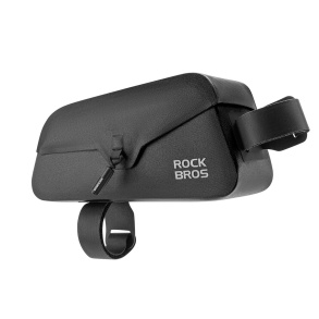 Велосумка ROCKBROS AS-133 на раму, влагозащитная, размер L, нейлон D600, объем 0,9 л; черный