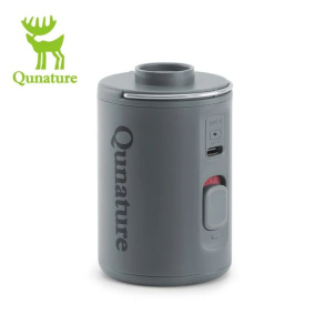 Насос Qunature VOLCANO2 мини походный, 69 г, Type-C; серый