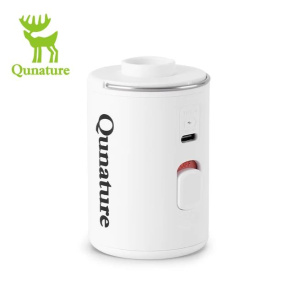 Насос Qunature VOLCANO2 мини походный, 69 г, Type-C; белый