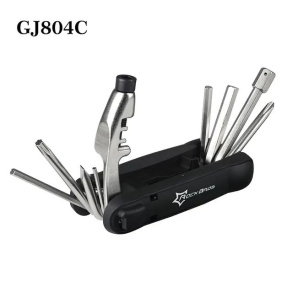 Мультитул ROCKBROS GJ804C 12-в-1; черный