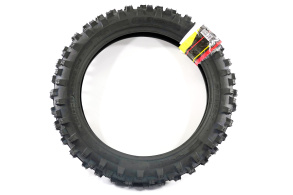 Покрышка 18" 140/80-18 кроссовая MTS016 normal 1 red line