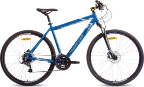 Велосипед Merida 2022 Crossway 10 Blue/WhiteGray