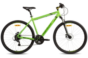 Велосипед Merida 2022 Crossway 10 28" Green/BlackGreen