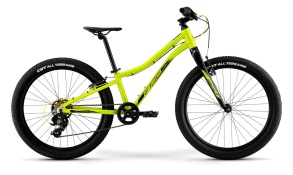 Велосипед Merida 2022 Matts J24+ Eco Р:One Size Yellow/Black