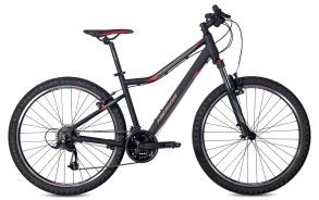 Велосипед Merida Matts 6.5 MattBlack/Red/Grey