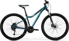 Велосипед Merida Matts 7.50 Teal-Blue/Teal
