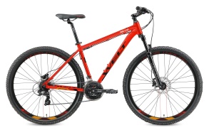 Велосипед Welt Ridge 1.0 HD 27 2022 Carrot Red