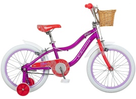 Велосипед SCHWINN Elm 18 + корзина Purpule/White