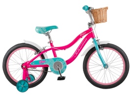 Велосипед SCHWINN Elm 18 + корзина pink