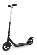 Самокат Micro Flex черный 200 мм (PA)