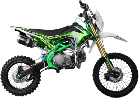 Питбайк SSSR ATOM 125 L Atomic Green 2