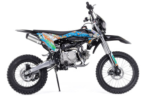 Питбайк SSSR CORE SA Blue White Monster