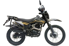 Кроссовый мотоцикл SSSR STORM CB300 BLACK
