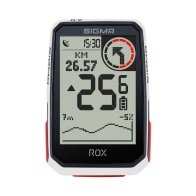 Велокомпьютер SIGMA ROX 4.0 White, HR Set