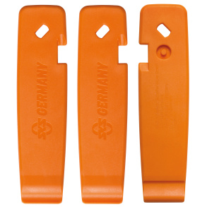 Монтажки, набор SKS TYRE LEVERS (3 шт.), цвет Оранжевый