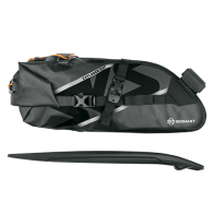 Велосумка SKS EXPLORER EXP. SADDLEBAG под седло с крылом