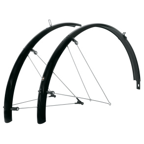 Комплект крыльев SKS BLUEMELS BASIC 27.5"-29", 69 мм, цвет Черный