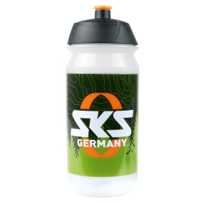 Фляга органическая SKS ORGANIC MADE OF SUGAR CANE SMALL 500 мл, цвет Зеленый