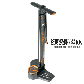 Насос напольный SKS AIRKOMPRESSOR CLIK TEC 10.0, цвет Черный