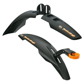 Комплект крыльев SKS ROWDY SET 2.0 20"-24", цвет Черный
