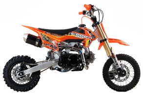 Питбайк SSSR PROTON 125 12/10 Rave Orange 1