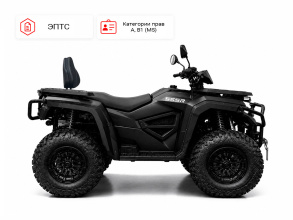 Квадрицикл SSSR 350 WR черный