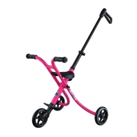 Детский каталка Micro Trike XL розовый неон