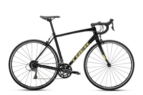 Велосипед Trek 2022 Domane Al 2 Trek Black/Carbon Smoke
