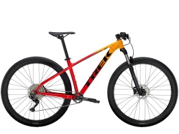 Велосипед Trek'22 Marlin 7 S Marigold to Radioactive Red Fa ATB 27.5"