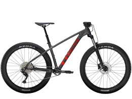 Велосипед Trek 2022 Roscoe 6 L Lithium Grey/Cobra Blood ATB 27.5"