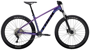 Велосипед Trek 2022 Roscoe 6 L Purple Flip/Trek Black ATB 27.5"