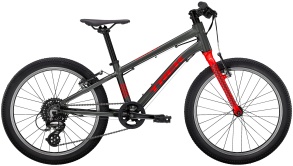 Велосипед Trek 2022 Wahoo 24 24 Lithium Grey/Radioactive Red KIDS 24"