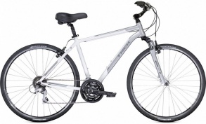 Велосипед Trek Verve 3 Sparkling Silver/Crystal White