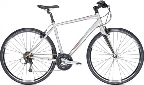 Велосипед Trek 7.4 FX 15 Sparkling Silver HBR 700C