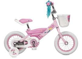 Велосипед Trek Mystic 12 Seeglass Poodle Pink KDS 12"