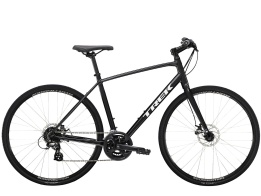 Велосипед Trek'22 Fx 1 Disc Satin Trek Black HYBD 700C