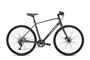 Велосипед Trek 2022 Fx 3 Disc Dnister Black HYBD 700C