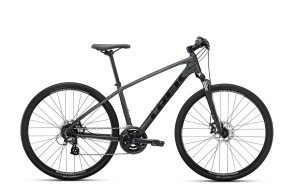 Велосипед Trek 2022 Dual Sport 1 Lithium Grey Hybd