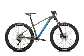 Велосипед Trek 2022 Roscoe 6 Olive Grey/Waterloo Blue