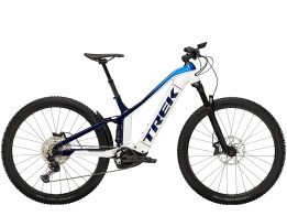Электровелосипед Trek 2022 Powerfly FS7 Eu M Crystal White/Alpine-Dark Blue Fade EAT 29"
