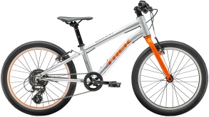 Велосипед Trek'22 Wahoo 20 20 Quicksilver/Roarange KIDS 20"