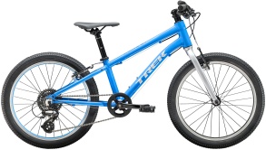 Велосипед Trek 2022 Wahoo 24 24 Waterloo Blue/Quicksilver KIDS 24"