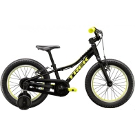 Велосипед Trek 2022 Precaliber 16 Boys F/W 16 Trek Black KIDS 16"