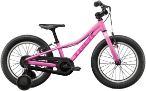 Велосипед Trek 2022 Precaliber 16 Girls F/W 16 Pink Frosting KIDS 16"