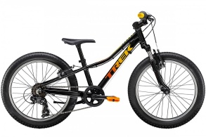 Велосипед Trek 2022 Precaliber 24 8Sp Boys Susp 24 Trek Black KIDS 24"