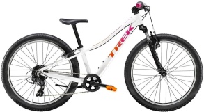 Велосипед Trek'22 Precaliber 24 8Sp Girls Susp 24 Voodoo Crystal White KIDS 24"