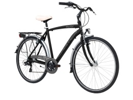 Велосипед Dahon Adriatica SITY 3 Man 28", рама ал. 58см, 6 ск., чёр.