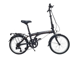 Женский велосипед DAHON SUV D6 складной, Black