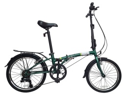 Велосипед DAHON Dream D6 складной, Turkish green