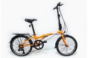Велосипед DAHON Dream D6 складной, Orange